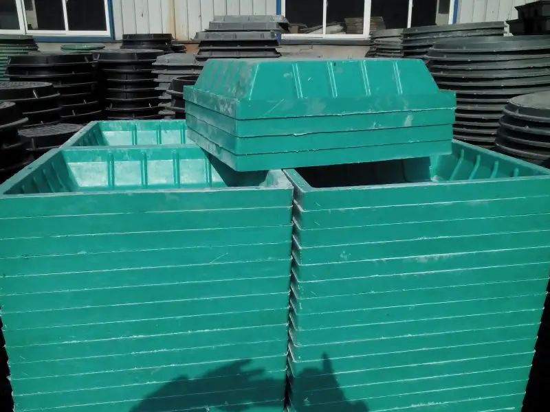 600 mm plastic mangatafdekking