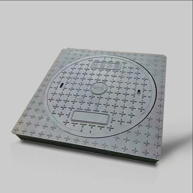 Putdeksel van glasvezel