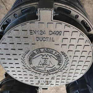 EN124 Gietijzeren putdeksel Vierkante en ronde putdeksel Gietijzeren putdeksel