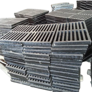 Grille de drainage en fonte de haute qualité