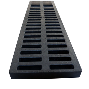 Afvoerrooster van roestvrij staal