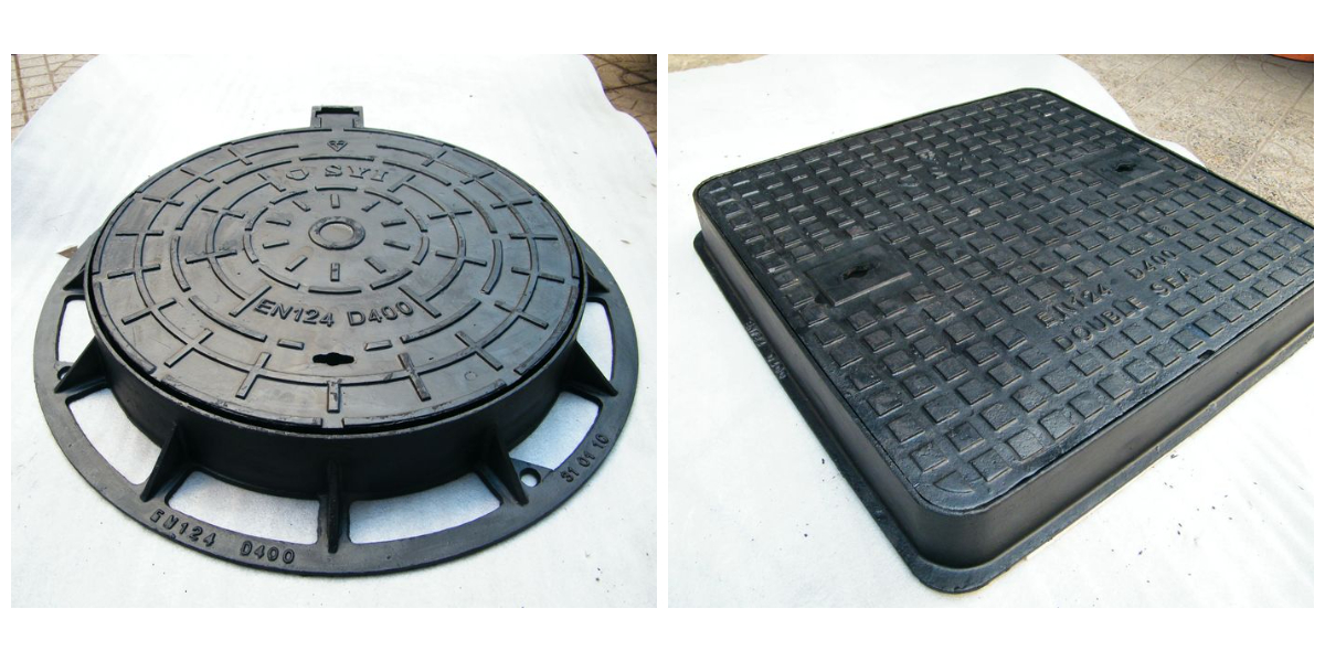 Vierkant koolstofgrafiet afsluitbaar anti-diefstal mangatdeksel.jpg Vierkant koolstofgrafiet afsluitbaar anti-diefstal mangatdeksel.jpg