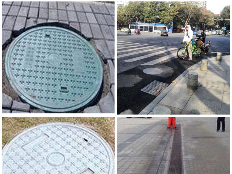 600 mm rioolafvoer tankstation fiberglas mangatafdekking