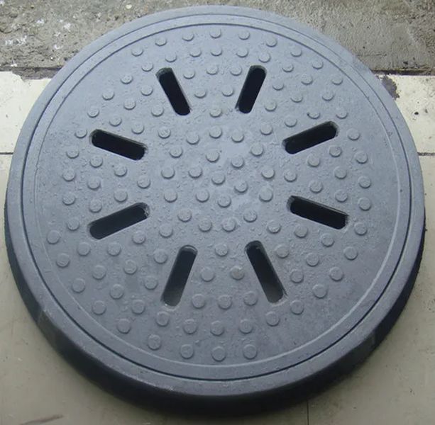 Frp mangat deksel rond hars rioollid