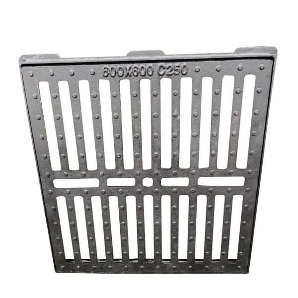 Ductiel ijzer C250 mangatafdekking