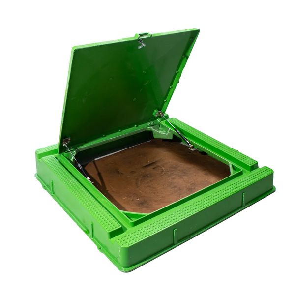 EN124 A15 SMC -mangatafdekking