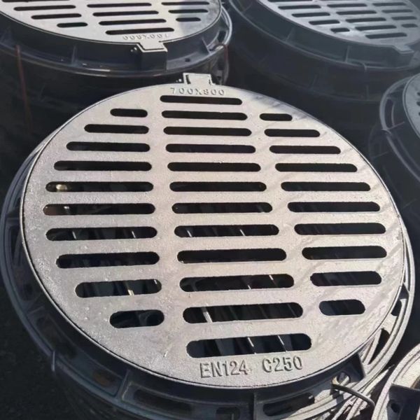 D400 Ductile Iron Manghole Cover