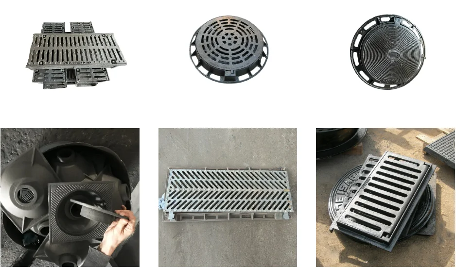 Populair nodulair gietijzer voor zwaar gebruik mangat Cover.png Populair nodulair gietijzer voor zwaar gebruik mangat Cover.png