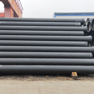SO2531, EN545, EN598 DN80-DN2600 Класс C25 C30 C40 K7 K8 K9 Труба DCI Цементное покрытие Труба из ковкого чугуна