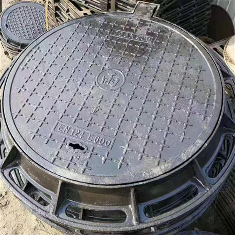 Gietijzeren putdeksels
