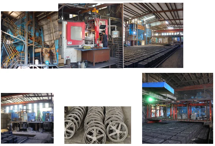 Grille de vidange en fonte de haute qualité Grille de vidange en fonte de haute qualité