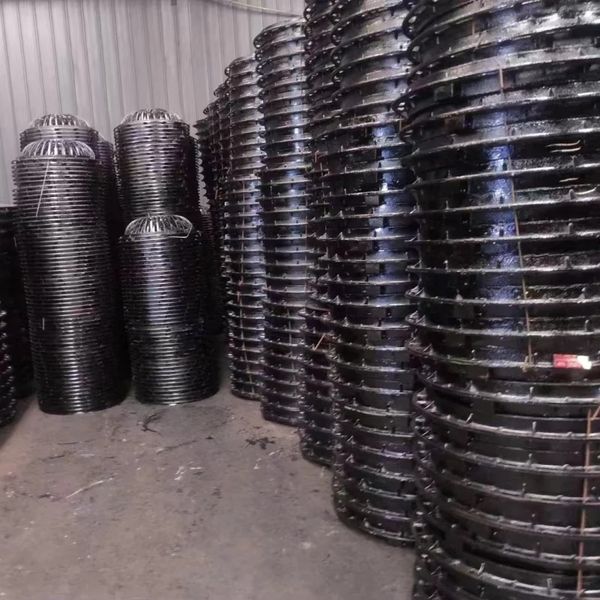 D400 Ductile Iron Manghole Cover