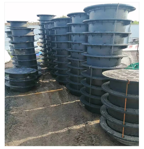 Gietijzeren putdeksels 500x500 dekseldeksel 800 mm putdeksel Traditioneel productgenre