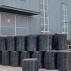 Putdeksel met sterke capaciteit d400 gietijzeren putdeksel Putdeksel met hoge kwaliteit