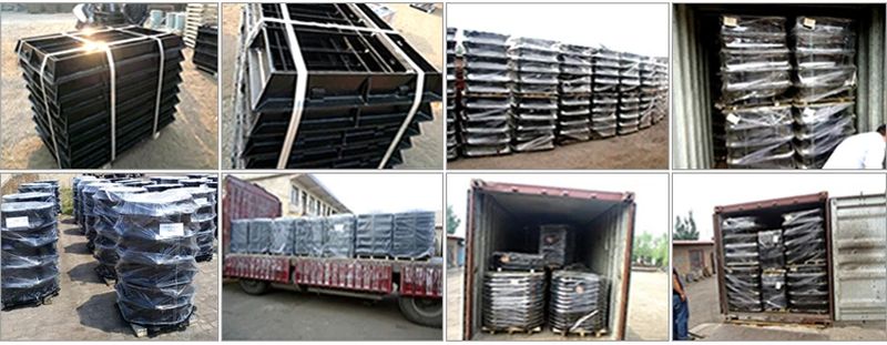 التغليف والتسليم التغليف: كل غطاء مغلف بتغليف واقي (رغوة + صندوق خشبي أو إطار فولاذي). وقت التسليم: 15-30 يومًا حسب حجم الطلب. الشحن: نقدم خيارات شحن FOB، CIF، DDP لضمان التوصيل في الوقت المناسب..jpg التغليف والتسليم التغليف: كل غطاء مغلف بتغليف واقي (رغوة + صندوق خشبي أو إطار فولاذي). وقت التسليم: 15-30 يومًا حسب حجم الطلب. الشحن: نقدم خيارات شحن FOB، CIF، DDP لضمان التوصيل في الوقت المناسب..jpg