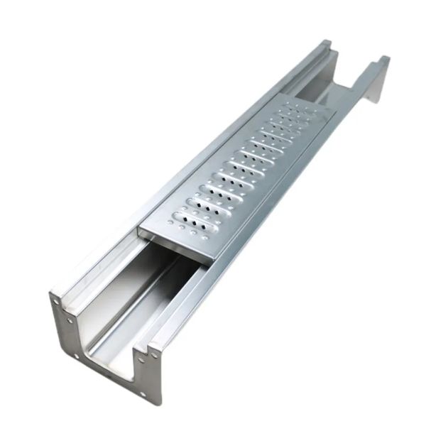 Roestvrijstalen balkon drainage sloot