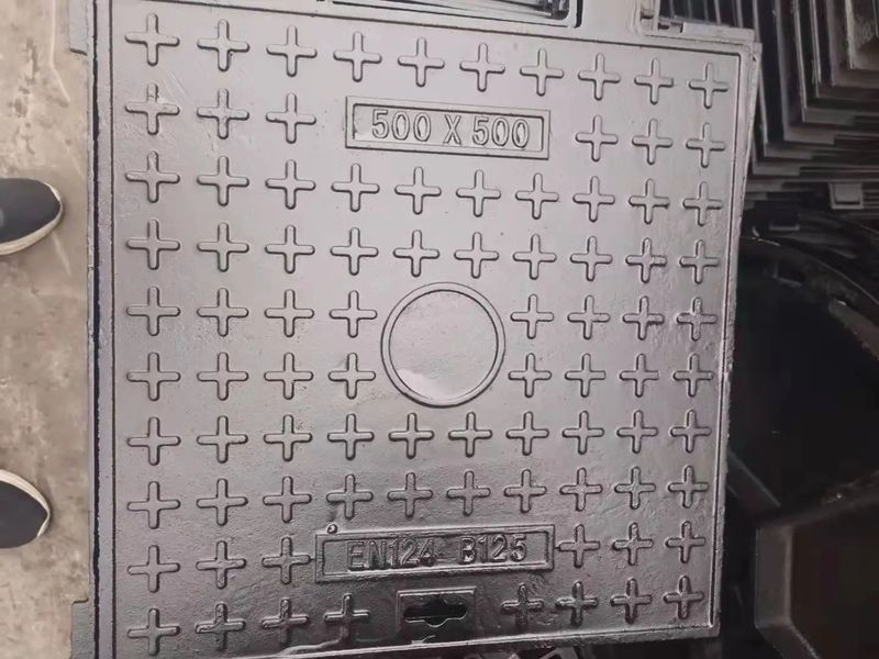 Groothandel ductiele ijzeren mang Hole deksels