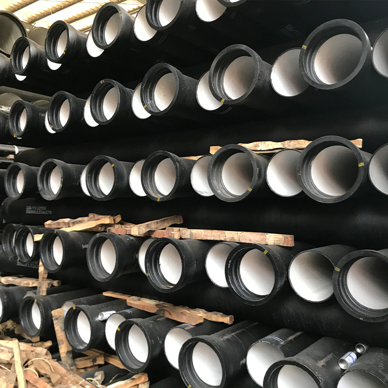 Tubo in ferro duttile rivestito in cemento