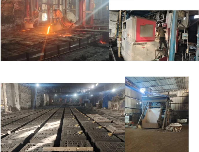 Grille de vidange en fonte de haute qualité Grille de vidange en fonte de haute qualité