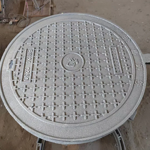 Gietijzeren putdeksels 500x500 dekseldeksel 800 mm putdeksel Traditioneel productgenre