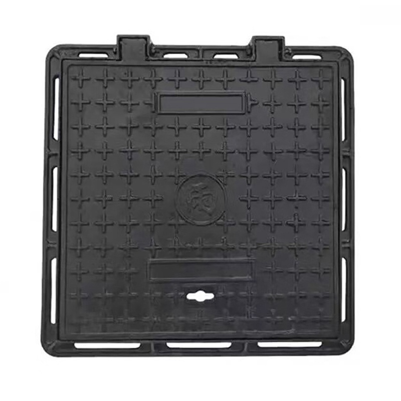 Cubierta de hierro dúctil cuadrada de 60x60