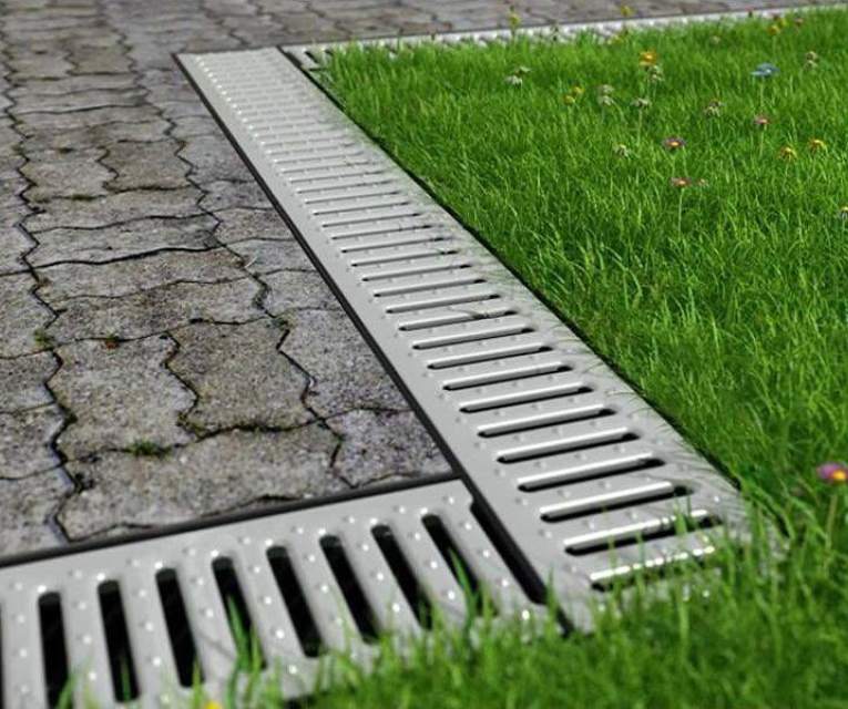 gietijzeren afvoerrooster