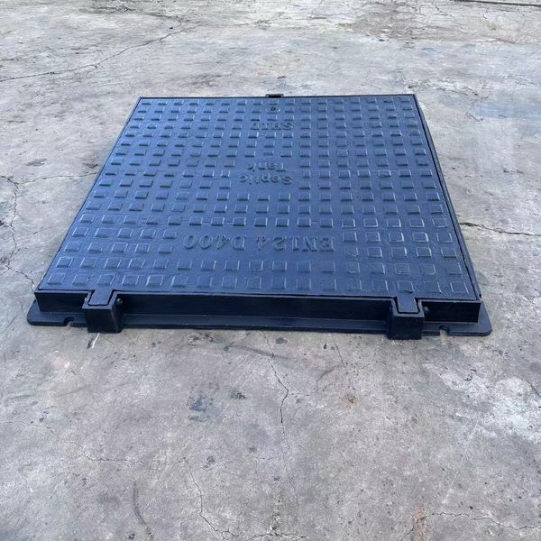 Vierkant gietijzeren putdeksel