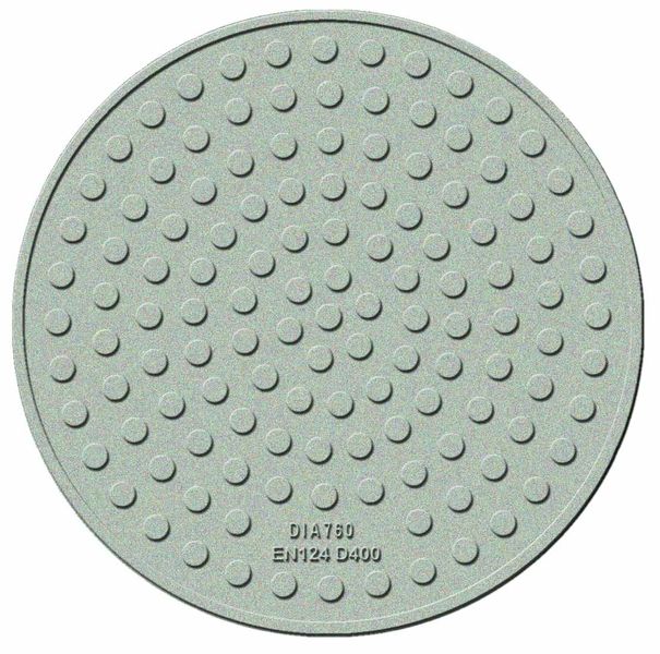 Frp mangat deksel rond hars rioollid