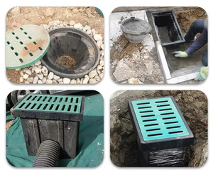 Mchanganyiko wa utomvu wa kupenya wa kisima kukagua kisima cha shimo la maji ya mvua la mkusanyiko wa shimo la kupenya la kupenya kwa kisima