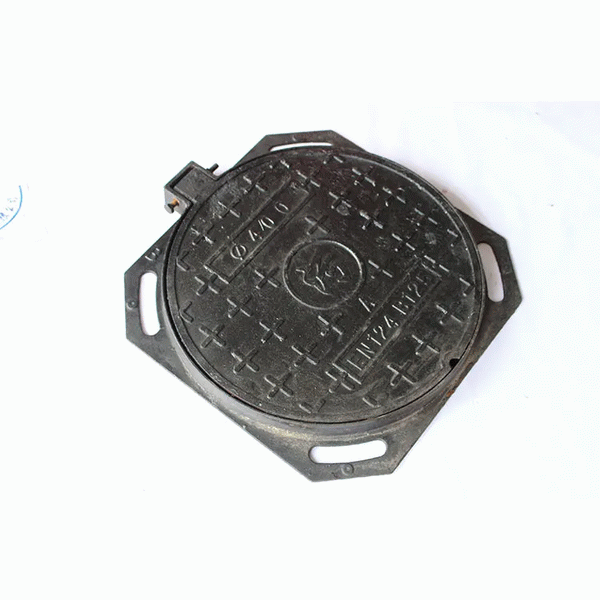 Populair nodulair gietijzer zwaar putdeksel