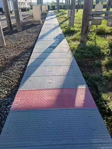 Ulinzi wa Usalama Bmc Fiberglass Yenye uingizaji hewa wa Jalada la Mfereji wa Kebo