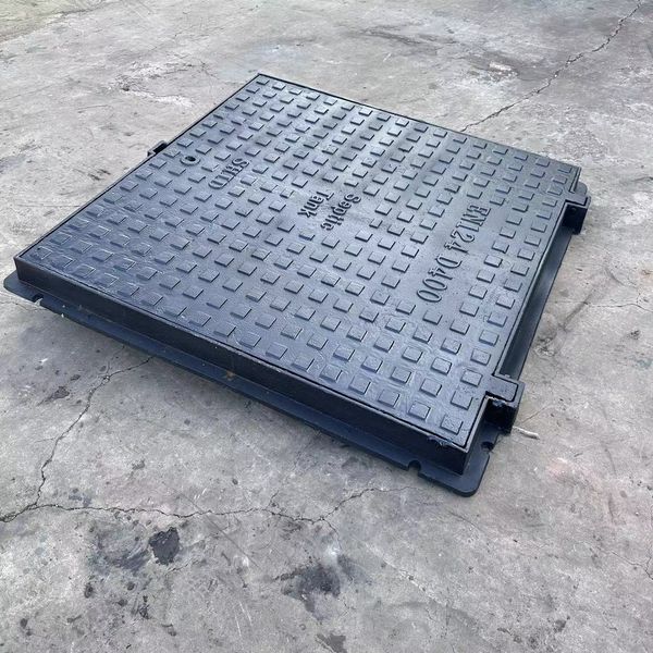 Vierkant gietijzeren putdeksel