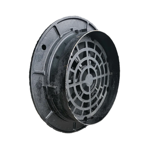 En124 Anti-zinkputdeksel Zware gietijzeren putdeksel Verkeersveiligheid voor drainagesysteem om overstromingen te voorkomen