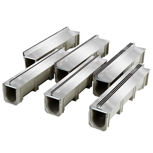High Quality Supply Drain Accessory Stainless Steel Slot Drainage Cover Shower Drain Channels
