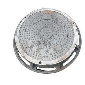 Gietijzer nodulair gietijzer 850x850 vierkante mangat inham gieten anti-diefstal nodulair gietijzer putdeksel