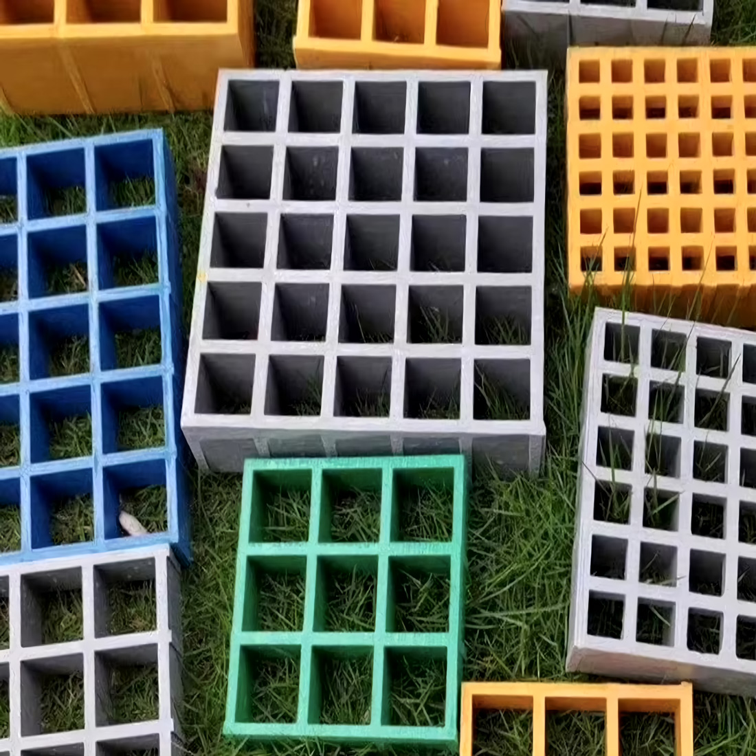 Afvoerroosters van glasvezel Afvoerroosters van glasvezel