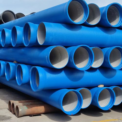 Tubería de hierro dúctil