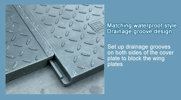 Vervanging van gietijzeren afvoerdeksel Vervanging van gietijzeren afvoerdeksel