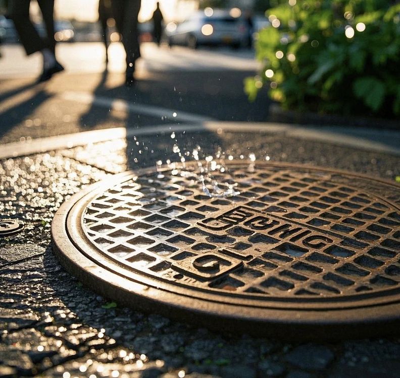 Aangepaste gietijzeren puthole deksels