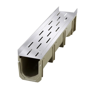 High Quality Supply Drain Accessory Stainless Steel Slot Drainage Cover Shower Drain Channels