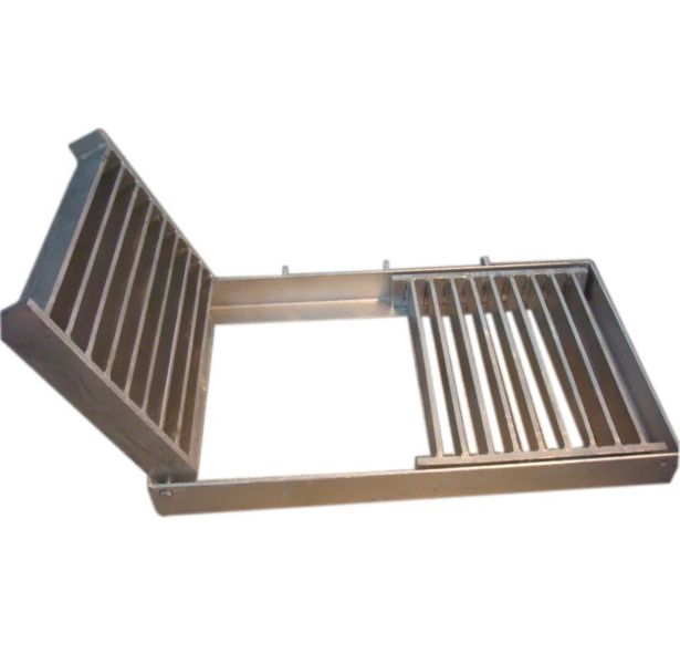 Zware ductiele ijzeren mangatafdekking