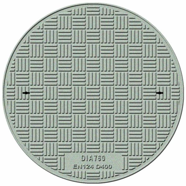 Frp mangat deksel rond hars rioollid