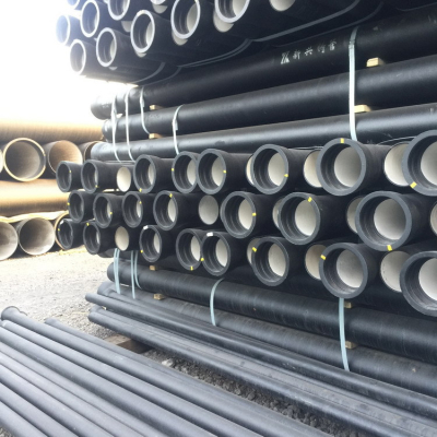 Met beton beklede gietijzeren buis