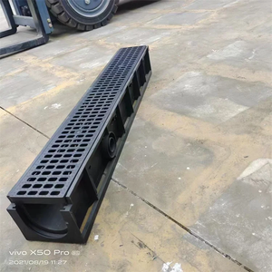 Kant-en-klare levering van afvoergoten, afgewerkte ondergrondse afvoerbuizen, stedelijke afvoersystemen