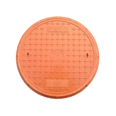 Ronde putdeksel van glasvezel